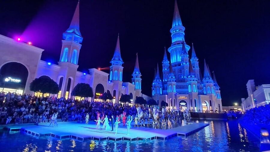 Antalya/Alanya/Side: The Land of Legends Nights Show - What is included, and what you must plan for