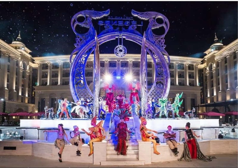 Antalya/Alanya/Side: The Land of Legends Nights Show - Practical tips that make the night easier
