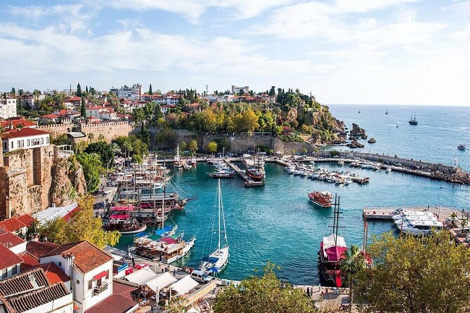 Antalya All-Inclusive City Tour from Kemer:Boat Trip & Waterfalls - A full day from Kemer: timing, route flow, and what 7 to 8 hours really means
