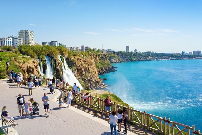 Antalya All-Inclusive City Tour from Kemer:Boat Trip & Waterfalls - Price and value check: where $40 makes sense, and where it can disappoint