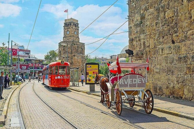 Antalya All-Inclusive City Tour from Kemer:Boat Trip & Waterfalls - Kemer pickup to Kaleici Harbor: the start that sets the tone