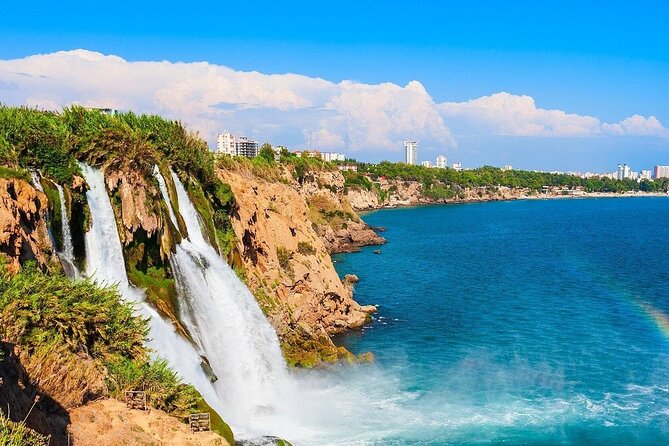 Antalya All-Inclusive City Tour with Cable Car, Boat & Waterfalls - Köfte and Piyaz Lunch: A Real Food Break, Not Just a Seat Reservation