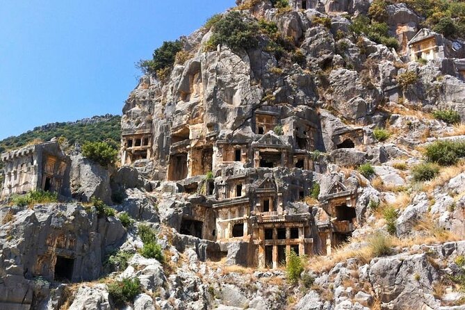 Antalya All Inclusive Kekova Sunken City Demre and Lycia Day Tour - Key highlights you will feel right away