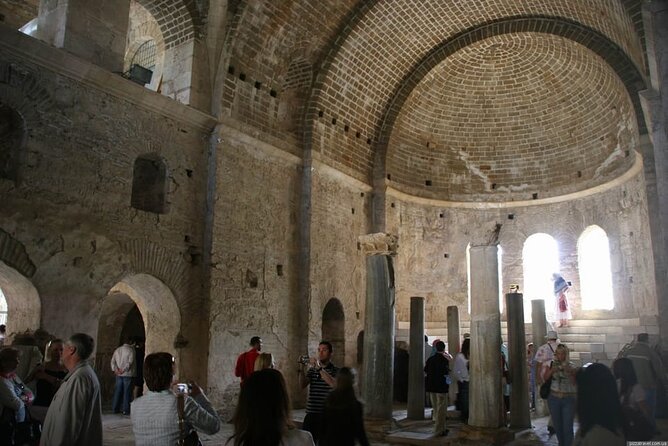 Antalya All Inclusive Kekova Sunken City Demre and Lycia Day Tour - St. Nicholas Church in Demre: see Santa’s roots, but plan for the extra ticket
