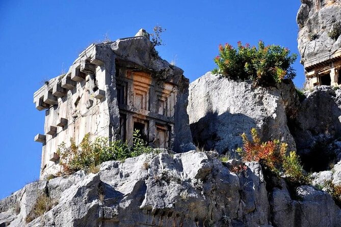Antalya All Inclusive Kekova Sunken City Demre and Lycia Day Tour - Lunch in Demre: included food with a real choice