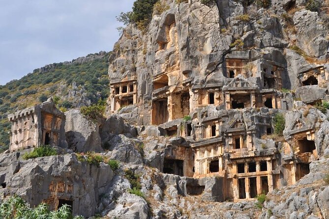Antalya All Inclusive Kekova Sunken City Demre and Lycia Day Tour - A short stop for gold jewelry shopping in Demre