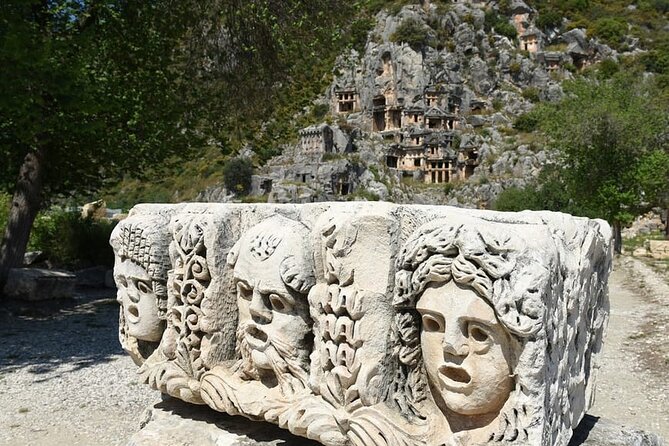 Antalya All Inclusive Kekova Sunken City Demre and Lycia Day Tour - Demre (Kale): walking the town and connecting the sites