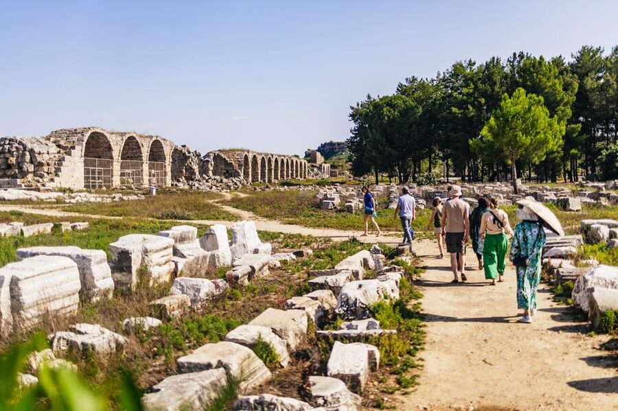 Antalya: Ancient Perge, Aspendos Theater & City of Side Tour - Aspendos Theater: why this amphitheater still feels world-class