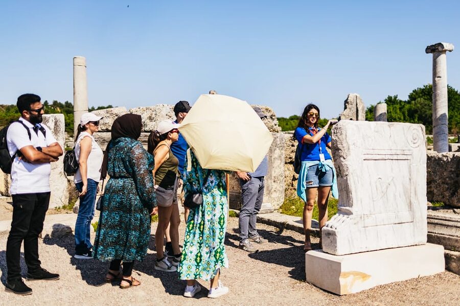 Antalya: Ancient Perge, Aspendos Theater & City of Side Tour - Shopping stop: souvenir browsing without forcing it