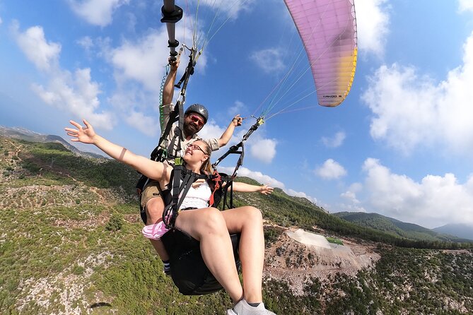 Antalya And Side Paragliding: Your Destination is the Sky - Finding Kleopatra PlajI, the beach backdrop for your flight