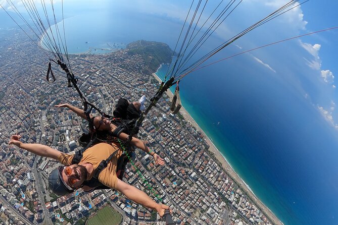 Antalya And Side Paragliding: Your Destination is the Sky - Photography and video: optional extras that can be worth it
