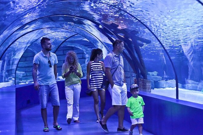 Antalya Aquarium and Face to Face Wax Museum Ticket - Antalya Aquarium and Face2Face: Two Stops, One Smooth 3-Hour Plan