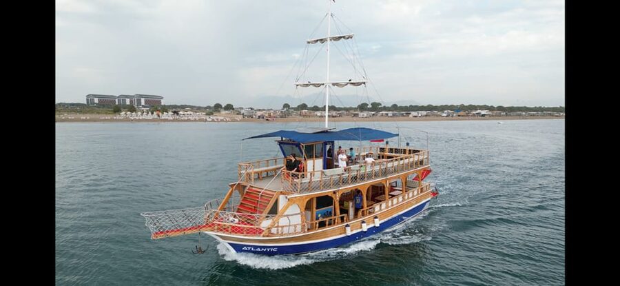 Antalya: Beach & Waterfalls Boat Trip w/ Lunch & Soft Drinks - Why a boat hits differently at Duden, Lara, and Karpuzkaldiran