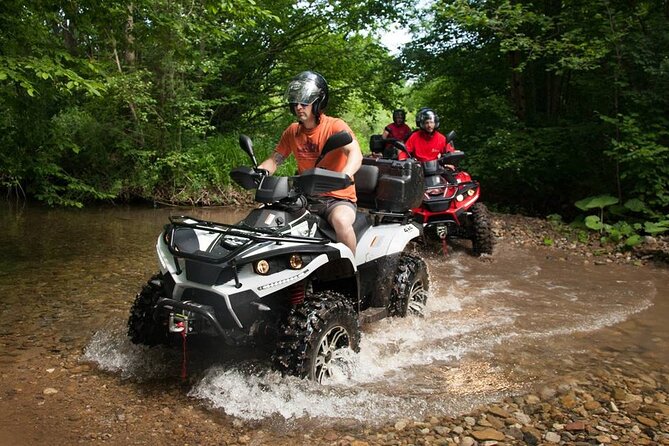 Antalya / Belek : Combo Rafting Quad & Jeep & Zipline ( 4 in 1 ) - Key Points Before You Go