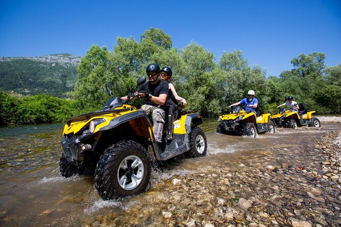 Antalya / Belek : Combo Rafting Quad & Jeep & Zipline ( 4 in 1 ) - The Big Idea: A Full Day in Köprülü Canyon Without Rental Hassles