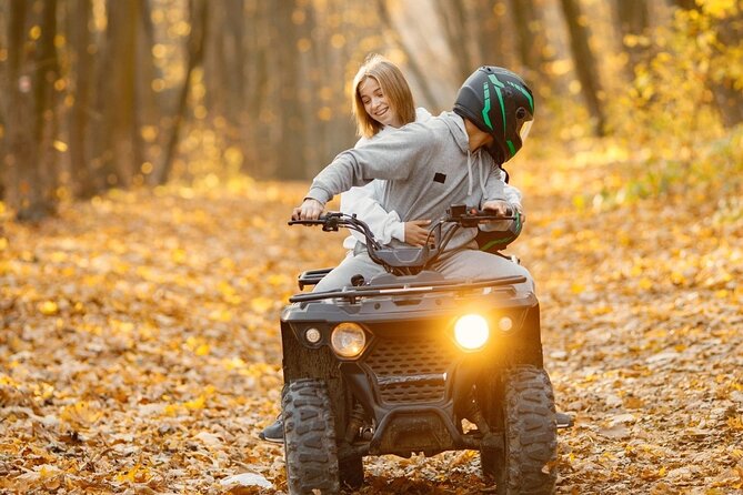Antalya / Belek : Combo Rafting Quad & Jeep & Zipline ( 4 in 1 ) - The Quad or Buggy Part: Short Ride, Real Fun, Follow the Rules