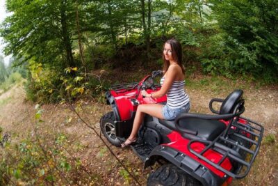 Combo Rafting Quad & Jeep & Zipline ( 4 in 1 )
