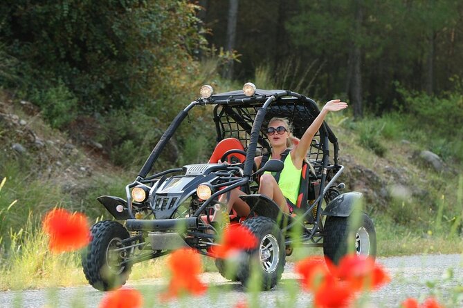 Antalya / Belek : Combo Rafting Quad & Jeep & Zipline ( 4 in 1 ) - Jeep Safari If Selected: More Connecting Ride Than Full Tour