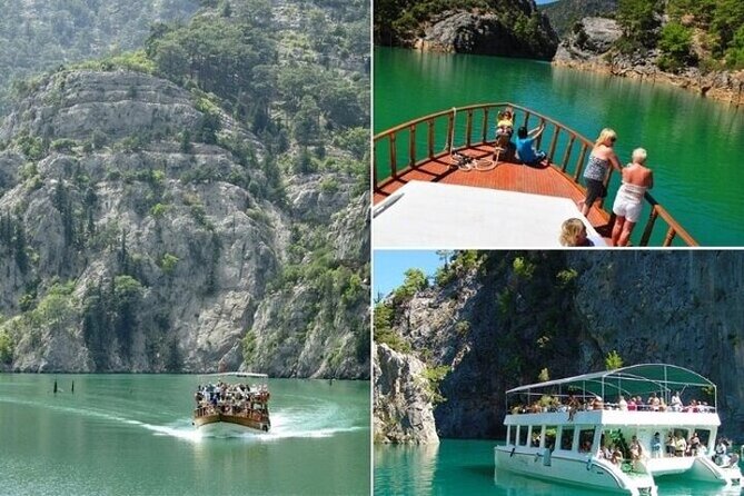 Antalya / Belek : Green Canyon Boat Trip with Lunch & Soft Drinks - Key things to know before you go