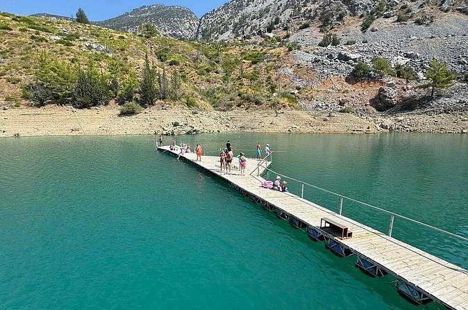 Antalya / Belek : Green Canyon Boat Trip with Lunch & Soft Drinks - Oymapınar Dam: Cooling Air and Big-Scale Views