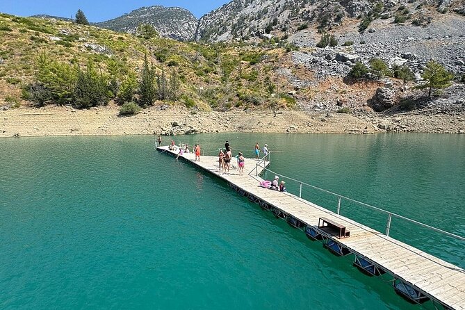 Antalya / Belek : Green Canyon Boat Trip with Lunch & Soft Drinks - Manavgat Dam Stop: Power, River Systems, and a Second Viewpoint
