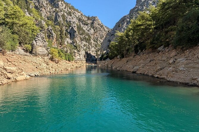 Antalya / Belek : Green Canyon Boat Trip with Lunch & Soft Drinks - Lunch and Soft Drinks: What’s Included, What Isn’t