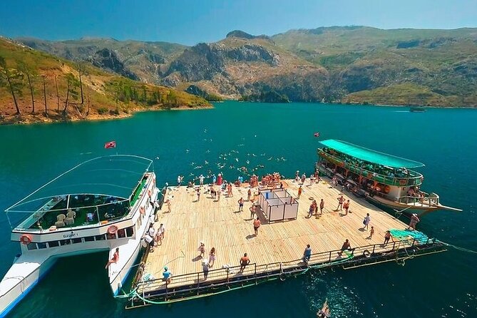 Antalya / Belek : Green Canyon Boat Trip with Lunch & Soft Drinks - Stop One: The Morning Break Before You Hit Oymapınar