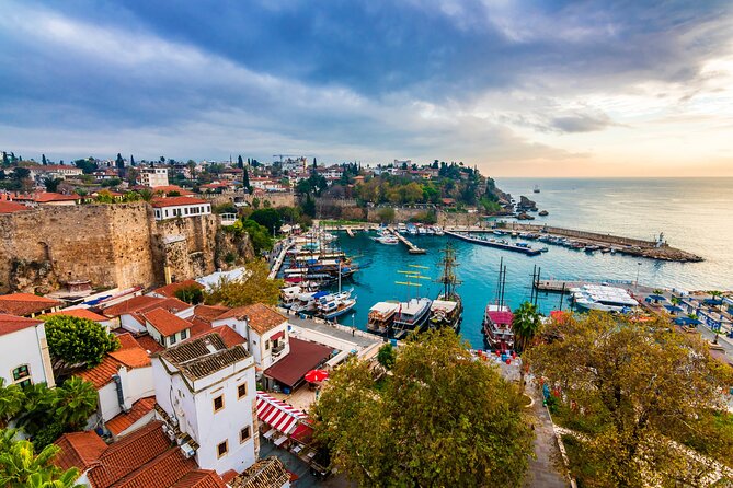 Antalya /Belek : Guided City Tour w/Cable Car & Waterfalls & Boat - Lower Düden Waterfalls: The Panorama Stop You’ll Remember