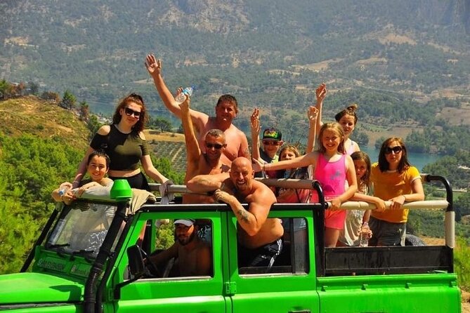 Antalya / Belek : Jeep Safari Adventure & Waterfalls & Fun Nature - Getting There: 8:00 Pickup and How the Day Flows