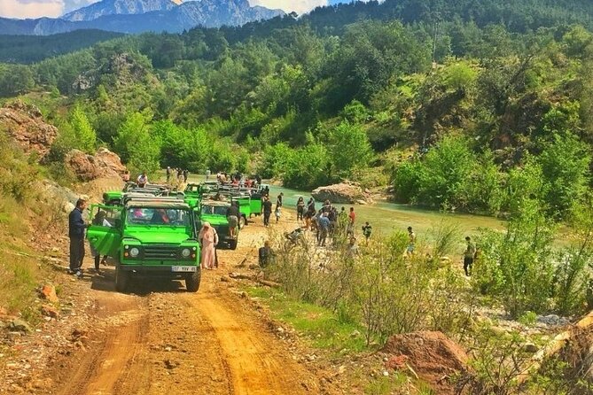 Antalya / Belek : Jeep Safari Adventure & Waterfalls & Fun Nature - Jeep Safari Driving: The Safari Feel, Plus Safety and Fun
