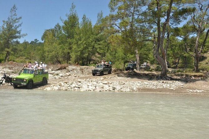 Antalya / Belek : Jeep Safari Adventure & Waterfalls & Fun Nature - Stop 1: Antalya Morning Launch, Then Into the Jeep Adventure