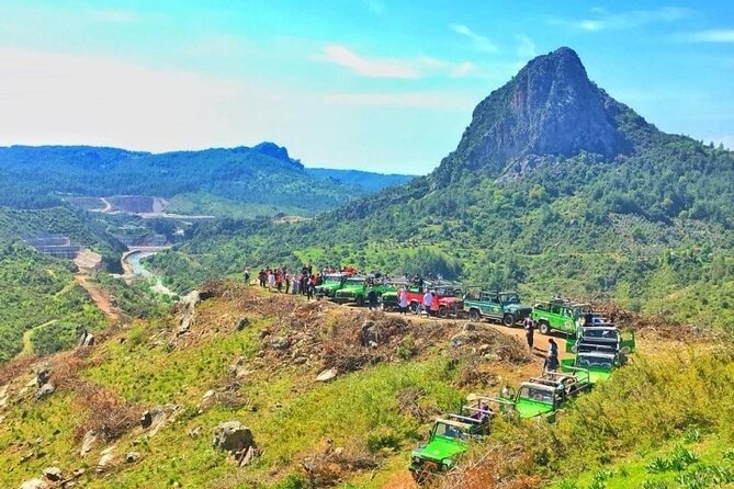 Antalya / Belek : Jeep Safari Adventure & Waterfalls & Fun Nature - Village House Tea Stop: The Culture Moment That Breaks Up the Action