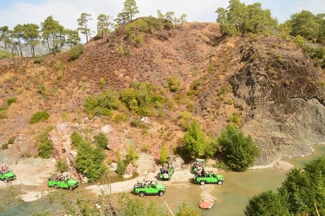 Antalya / Belek : Jeep Safari Adventure & Waterfalls & Fun Nature - Stop 4: Natural Stream Swim Break, A Simple But Great Reset