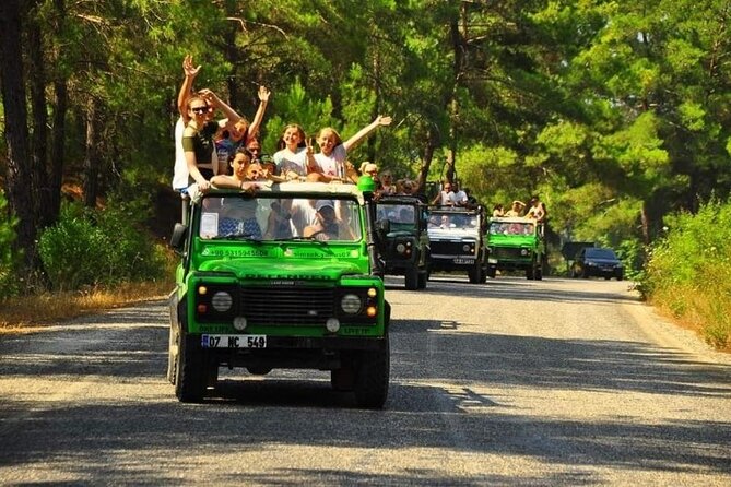 Antalya / Belek : Jeep Safari Adventure & Waterfalls & Fun Nature - Lunch in Gebiz: Included Meal With Real Dietary Choices