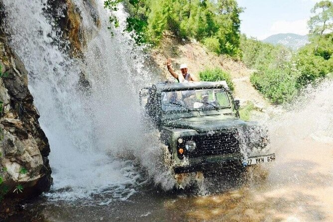 Antalya / Belek : Jeep Safari Adventure & Waterfalls & Fun Nature - Akçapınar Village Summit: Best Photo Stop Without Overcomplicating It