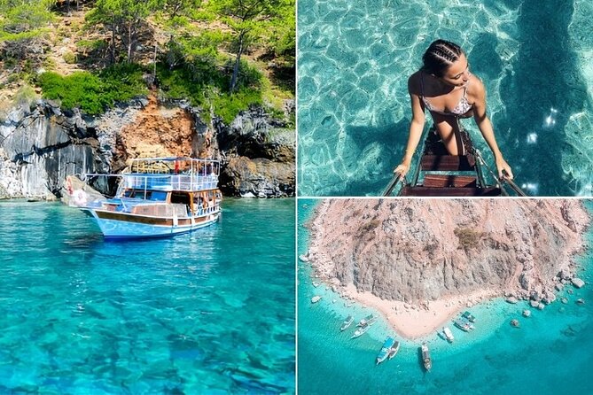 Antalya / Belek / Kemer : Suluada Boat Trip w/ Lunch & Transfer - Key Highlights You Will Notice Fast