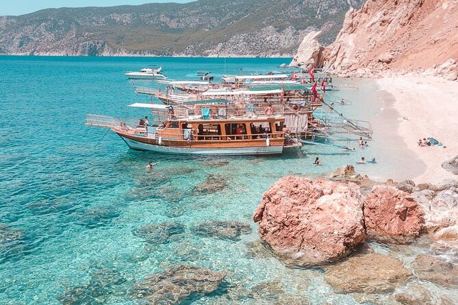Antalya / Belek / Kemer : Suluada Boat Trip w/ Lunch & Transfer - Stop 4: Suluada Swim Time Plus Lunch, North Side Focus