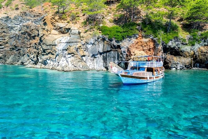 Antalya / Belek / Kemer : Suluada Boat Trip w/ Lunch & Transfer - Stop 5: The Possible Final Swim Stop, Depending On Sea Conditions