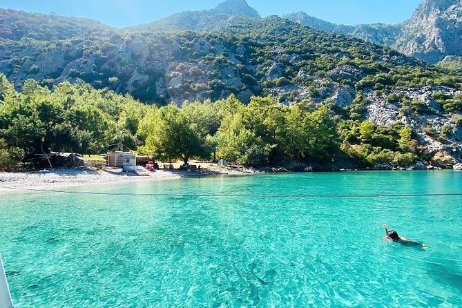 Antalya / Belek / Kemer : Suluada Boat Trip w/ Lunch & Transfer - The Boat Ride To Suluada: What Your Time On Water Feels Like
