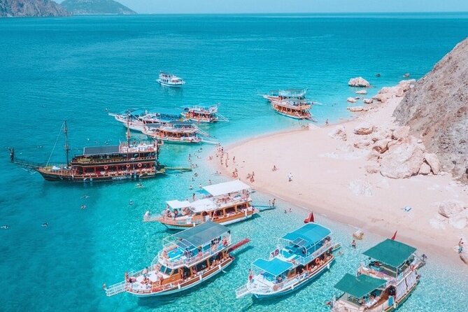 Antalya /Belek/ Kemer : Suluada Boat Trip with Lunch and Transfer - Key Highlights You’ll Care About