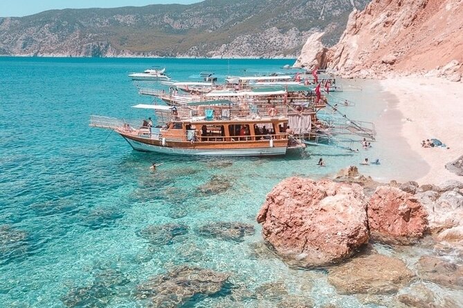 Antalya /Belek/ Kemer : Suluada Boat Trip with Lunch and Transfer - Snorkeling and Marine Life: What You Should Expect