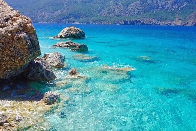 Antalya /Belek/ Kemer : Suluada Boat Trip with Lunch and Transfer - Lunch on Board: Fish or Chicken, Pasta, Salad