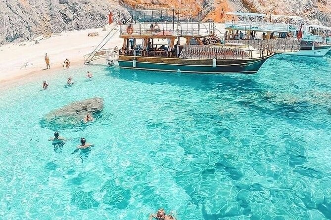 Antalya /Belek/ Kemer : Suluada Boat Trip with Lunch and Transfer - Getting There: Antalya, Belek, and Kemer Transfers