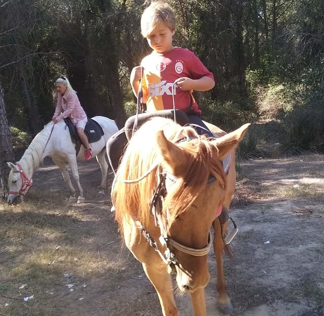 Antalya : Belek , Kundu , Horse Riding - From Belek and Kundu to the stables, it starts with a simple plan