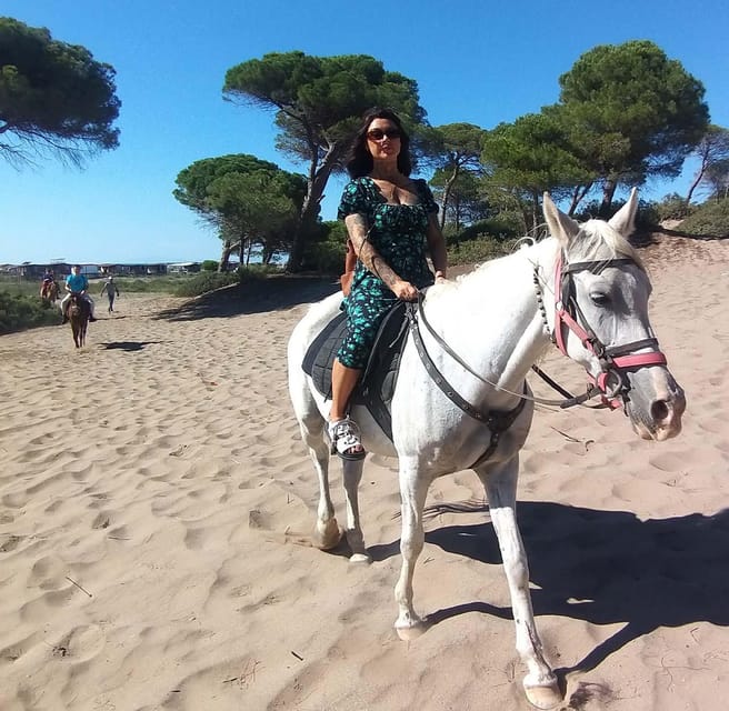 Antalya : Belek , Kundu , Horse Riding - Rules that matter on horseback: phone, smoking, alcohol, and safety