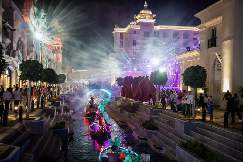 Antalya/Belek/Lara: Land Of Legends Night Show Transfer - Pickup from Antalya, Belek, and Lara, and how the shared ride works