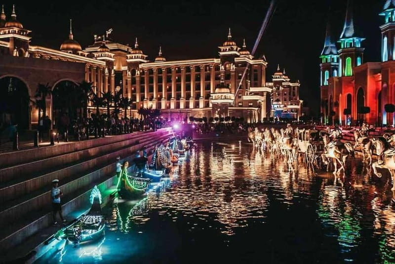 Antalya/Belek/Lara: Land Of Legends Night Show Transfer - Love Valley rock formations, and why that walking stop is worth your time
