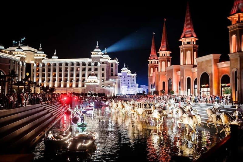 Antalya/Belek/Lara: Land Of Legends Night Show Transfer - Getting into the park faster, without adding extra headaches