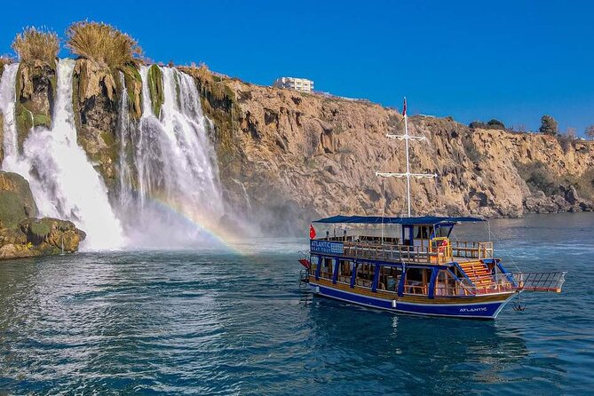 Antalya /Belek / Lara : Waterfall Boat Tour w/Lunch & Soft Drinks - Key Highlights Worth Your Time