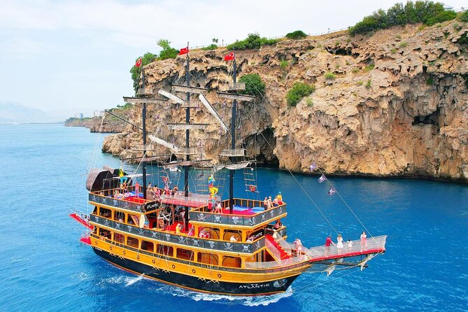 Antalya /Belek / Lara : Waterfall Boat Tour w/Lunch & Soft Drinks - From Belek or Lara to Kundu Harbor, Without the Headache